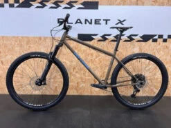 On-One Huntsman SRAM GX Mountain Bike / Earth & Blue Steel / Extra Large -Planetx Bike Store thumbnail IMG 8557