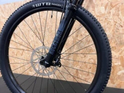 On-One Huntsman SRAM GX Mountain Bike / Earth & Blue Steel / Extra Large -Planetx Bike Store thumbnail IMG 8558