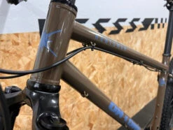 On-One Huntsman SRAM GX Mountain Bike / Earth & Blue Steel / Extra Large -Planetx Bike Store thumbnail IMG 8560