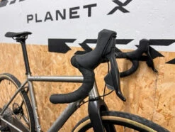 Planet X London Road Ti SRAM Rival AXS Bike / Small -Planetx Bike Store thumbnail IMG 8599