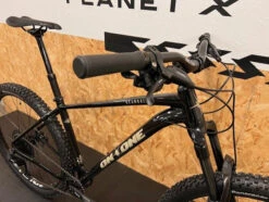 On-One Scandal SRAM SX Mountain Bike / Large / Black & Sand -Planetx Bike Store thumbnail IMG 8952