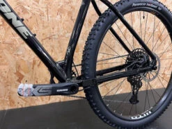 On-One Scandal SRAM SX Mountain Bike / Large / Black & Sand -Planetx Bike Store thumbnail IMG 8956