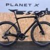 Planet X Pro Carbon SRAM Force AXS Road Bike / Medium / Black / Selcof 45 Carbon Wheels -Planetx Bike Store thumbnail IMG 8959