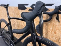 Planet X Pro Carbon SRAM Force AXS Road Bike / Medium / Black / Selcof 45 Carbon Wheels -Planetx Bike Store thumbnail IMG 8961