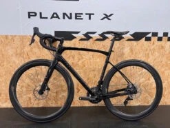 Planet X Pro Carbon SRAM Force AXS Road Bike / Medium / Black / Selcof 45 Carbon Wheels -Planetx Bike Store thumbnail IMG 8962