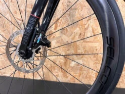 Planet X Pro Carbon SRAM Force AXS Road Bike / Medium / Black / Selcof 45 Carbon Wheels -Planetx Bike Store thumbnail IMG 8963