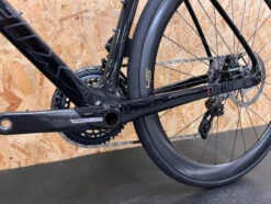 Planet X Pro Carbon SRAM Force AXS Road Bike / Medium / Black / Selcof 45 Carbon Wheels -Planetx Bike Store thumbnail IMG 8964