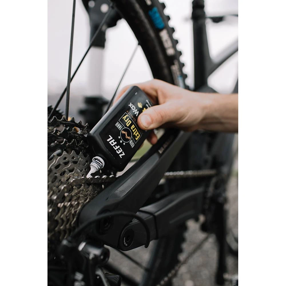 Zefal Extra Dry Chain Wax Lube / 120ml 4 Zefal Extra Dry Chain Wax Lube / 120ml - Image 2