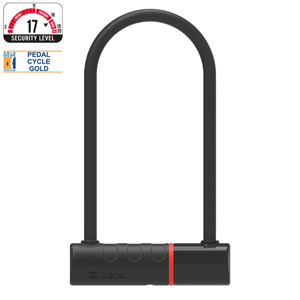 Zefal K-Traz U17 Bicycle U-Lock 3 Zefal K-Traz U17 Bicycle U-Lock